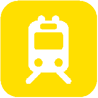 Metro station icon